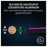 Clavier PC Razer BlackWidow V4 Low-Profile HyperSpeed - Razer Orange - Occasion - Autre vue