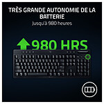 Clavier PC Razer BlackWidow V4 Low-Profile HyperSpeed - Razer Orange - Occasion - Autre vue