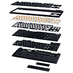 Clavier PC Razer BlackWidow V4 TKL Low-Profile HyperSpeed - Razer Orange - Autre vue