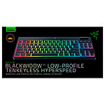 Clavier PC Razer BlackWidow V4 TKL Low-Profile HyperSpeed - Razer Orange - Autre vue