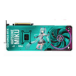 Carte graphique Asus ROG Astral GeForce RTX 5080 16GB GDDR7 OC Hatsune Miku Edition - Autre vue