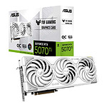 Carte graphique ASUS TUF Gaming GeForce RTX 5070 Ti 16GB GDDR7 White OC Edition - Autre vue