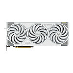 Carte graphique ASUS TUF Gaming GeForce RTX 5070 Ti 16GB GDDR7 White OC Edition - Autre vue