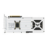 Carte graphique ASUS TUF Gaming GeForce RTX 5070 Ti 16GB GDDR7 White OC Edition - Autre vue