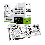 Carte graphique ASUS TUF Gaming GeForce RTX 5070 Ti 16GB GDDR7 BTF White OC Edition - Autre vue