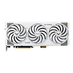 Carte graphique ASUS TUF Gaming GeForce RTX 5070 Ti 16GB GDDR7 BTF White OC Edition - Autre vue