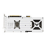 Carte graphique ASUS TUF Gaming GeForce RTX 5070 Ti 16GB GDDR7 BTF White OC Edition - Autre vue