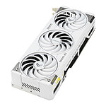 Carte graphique ASUS TUF Gaming GeForce RTX 5070 Ti 16GB GDDR7 BTF White OC Edition - Autre vue