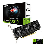 Carte graphique Asus PRIME GeForce RTX 5060 LP BRK  8GB GDDR7 OC Edition - Autre vue
