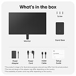 Écran PC LG 32U631A-B - Autre vue