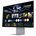 Écran PC Samsung Smart Monitor M9 S32FM900SU - Autre vue