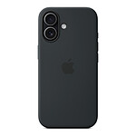 Coque et housse Apple Coque en silicone avec MagSafe Noir - iPhone 17 - Autre vue