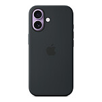Coque et housse Apple Coque en silicone avec MagSafe Noir - iPhone 17 - Autre vue