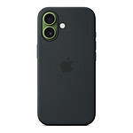 Coque et housse Apple Coque en silicone avec MagSafe Noir - iPhone 17 - Autre vue