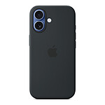 Coque et housse Apple Coque en silicone avec MagSafe Noir - iPhone 17 - Autre vue