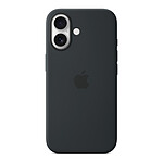 Coque et housse Apple Coque en silicone avec MagSafe Noir - iPhone 17 - Autre vue