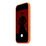 Coque et housse Apple Coque en silicone avec MagSafe Orange - iPhone 17 Pro - Autre vue