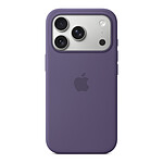 Coque et housse Apple Coque en silicone avec MagSafe Brume Violette - iPhone 17 Pro - Autre vue