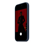 Coque et housse Apple Coque en silicone avec MagSafe Minuit - iPhone 17 Pro - Autre vue