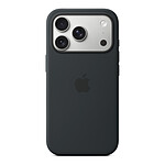 Coque et housse Apple Coque en silicone avec MagSafe Noir - iPhone 17 Pro - Autre vue