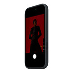 Coque et housse Apple Coque en silicone avec MagSafe Noir - iPhone 17 Pro - Autre vue