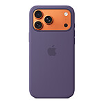 Coque et housse Apple Coque en silicone avec MagSafe Brume violette - iPhone 17 Pro Max - Autre vue