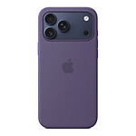 Coque et housse Apple Coque en silicone avec MagSafe Brume violette - iPhone 17 Pro Max - Autre vue