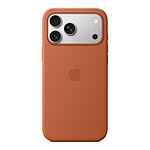 Coque et housse Apple Coque en silicone avec MagSafe Terracotta - iPhone 17 Pro Max - Autre vue
