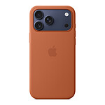 Coque et housse Apple Coque en silicone avec MagSafe Terracotta - iPhone 17 Pro Max - Autre vue