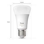 Lampe connectée Philips Hue White and Color Ambiance E27 A60 6 W Bluetooth x 2 - Autre vue