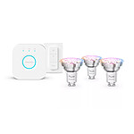 Ampoule connectée Philips Hue White Ambiance Kit de démarrage Essential GU10 4.7 W Bluetooth x 3 - Autre vue