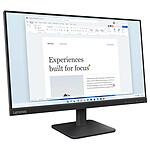 Écran PC Lenovo L24-4e - Autre vue