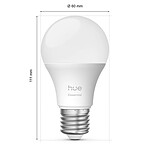 Ampoule connectée Philips Hue Ampoule connectée Essential E27 A60 8 W Bluetooth x 3 - Autre vue