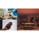Ampoule connectée Philips Hue Ampoule connectée Essential E27 A60 8 W Bluetooth x 3 - Autre vue