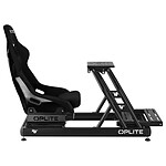 Cockpit / Siège de simracing OPLITE Cockpit R8 Fury - Noir - Autre vue