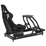Cockpit / Siège de simracing OPLITE Cockpit R8 Fury - Noir - Autre vue