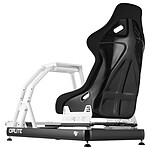 Cockpit / Siège de simracing OPLITE Cockpit R8 Fury - Blanc - Autre vue