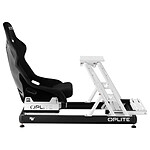 Cockpit / Siège de simracing OPLITE Cockpit R8 Fury - Blanc - Autre vue