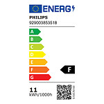 Ampoule connectée Philips Hue Pro White and Color Ambiance Kit de démarrage E27 A60 11 W Bluetooth x 2 - Autre vue