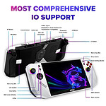 Console portable MSI CLAW A8 BZ2EM-039FR - Blanc - Autre vue