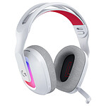 Casque micro Logitech Astro A20 X - Blanc - Autre vue