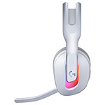 Casque micro Logitech Astro A20 X - Blanc - Autre vue