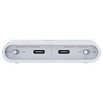 Casque micro Logitech Astro A20 X - Blanc - Autre vue