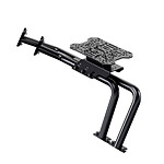 Accessoires base de simracing OPLITE R8 Gear Shift Handbrake Holder - Noir - Autre vue