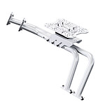 Accessoires base de simracing OPLITE R8 Gear Shift Handbrake Holder - Blanc - Autre vue