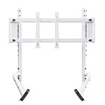 Support d'écran simracing OPLITE R8 Single Monitor Mount - Blanc - Autre vue