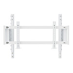 Support d'écran simracing OPLITE R8 On-Top Monitor Mount - Blanc - Autre vue