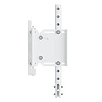 Support d'écran simracing OPLITE R8 On-Top Monitor Mount - Blanc - Autre vue