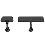 Accessoires base de simracing OPLITE R8 Keyboard & Mouse Tray - Noir - Autre vue