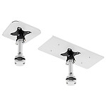 Accessoires base de simracing OPLITE R8 Keyboard & Mouse Tray - Blanc - Autre vue